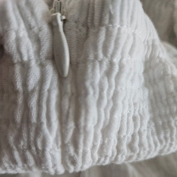 Women's Princess Polly White Mini Dress Size 4 Lorna Romper White - Picture 8 of 8